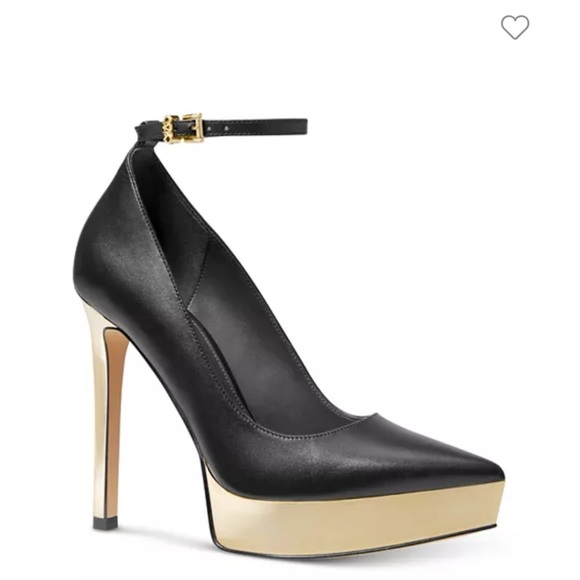 Brand New Michael Kors Xenia Platform Pumps Size 8M - Picture 13 of 16